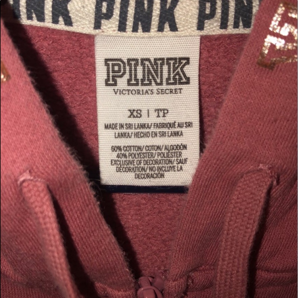 pink jacket - Picture 2 of 3